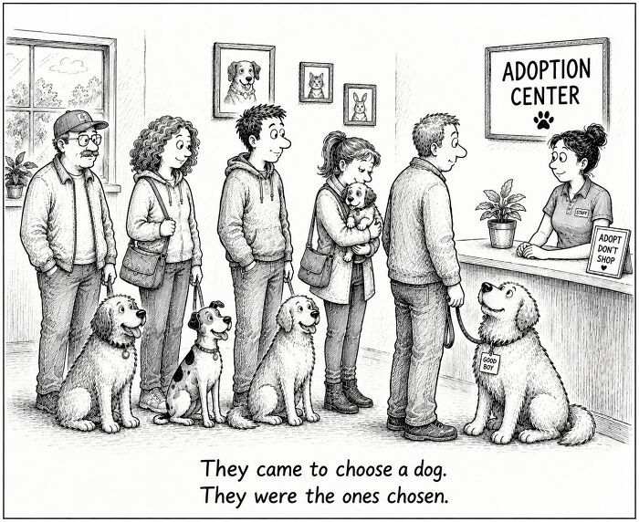 Wait, Someone Imagined Life Through a Dog’s Eyes — And It’s Hilarious!