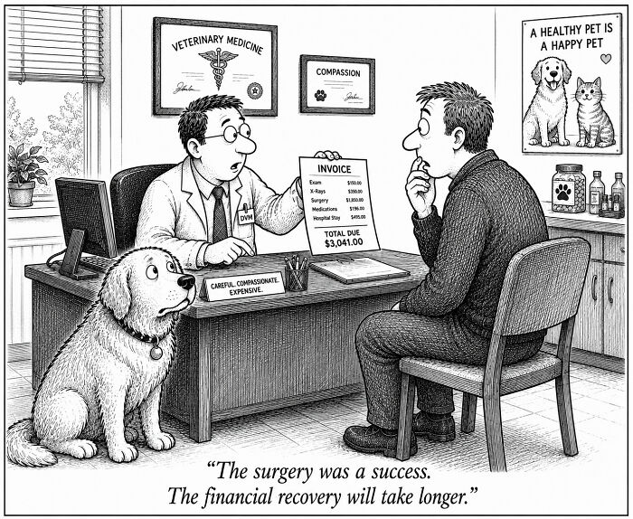 Wait, Someone Imagined Life Through a Dog’s Eyes — And It’s Hilarious!