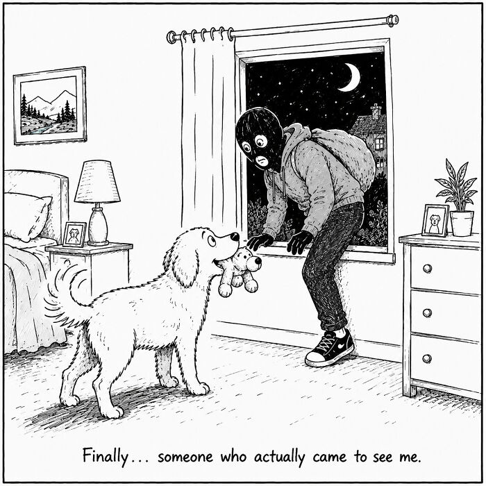 Wait, Someone Imagined Life Through a Dog’s Eyes — And It’s Hilarious!