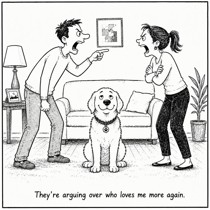 Wait, Someone Imagined Life Through a Dog’s Eyes — And It’s Hilarious!