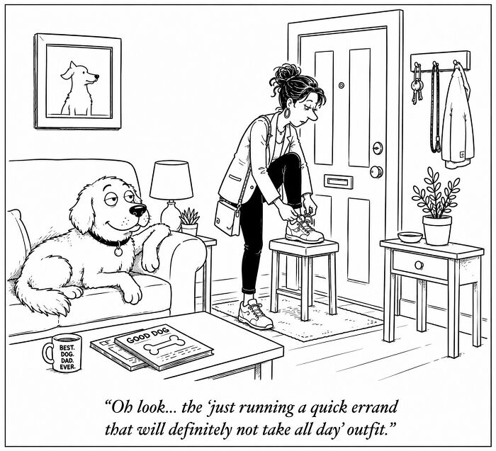 Wait, Someone Imagined Life Through a Dog’s Eyes — And It’s Hilarious!