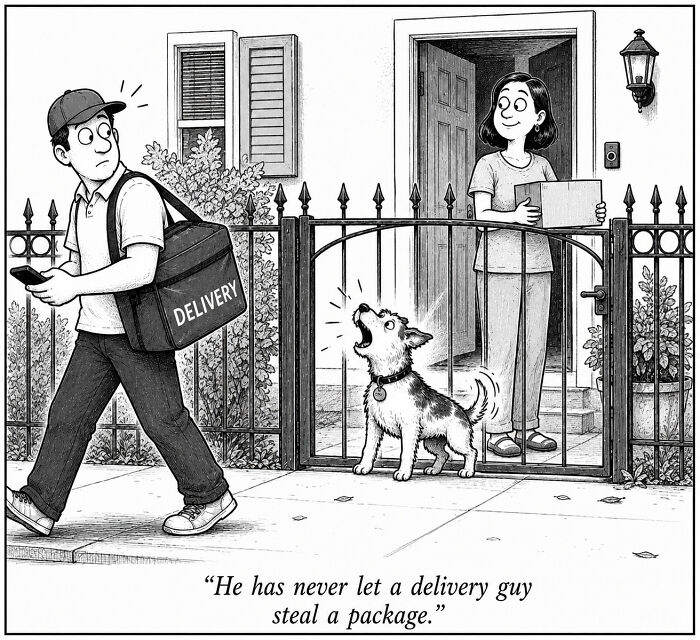 Wait, Someone Imagined Life Through a Dog’s Eyes — And It’s Hilarious!