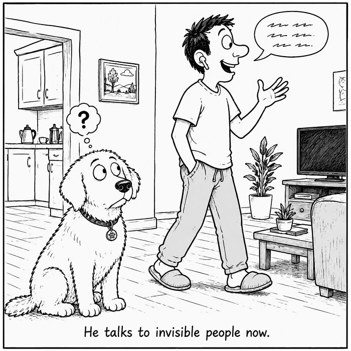 Wait, Someone Imagined Life Through a Dog’s Eyes — And It’s Hilarious!