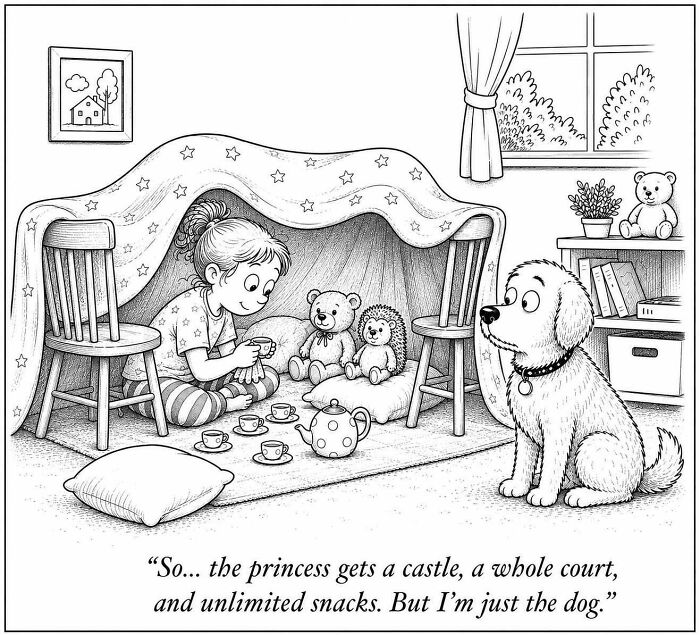 Wait, Someone Imagined Life Through a Dog’s Eyes — And It’s Hilarious!
