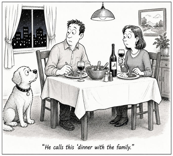 Wait, Someone Imagined Life Through a Dog’s Eyes — And It’s Hilarious!