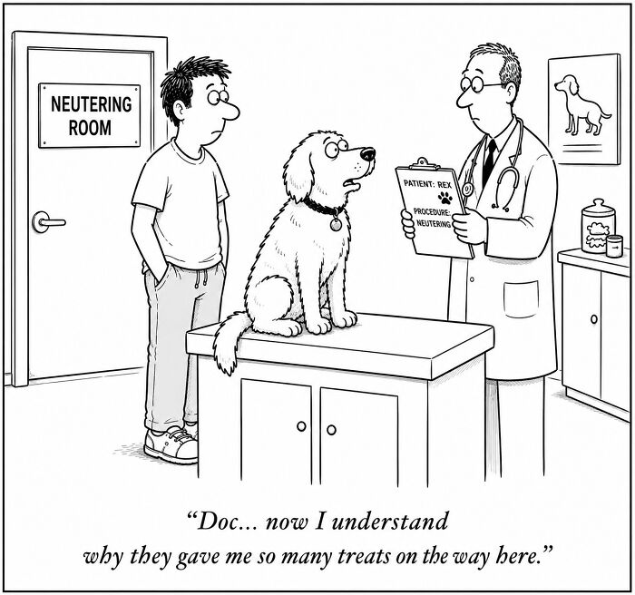 Wait, Someone Imagined Life Through a Dog’s Eyes — And It’s Hilarious!