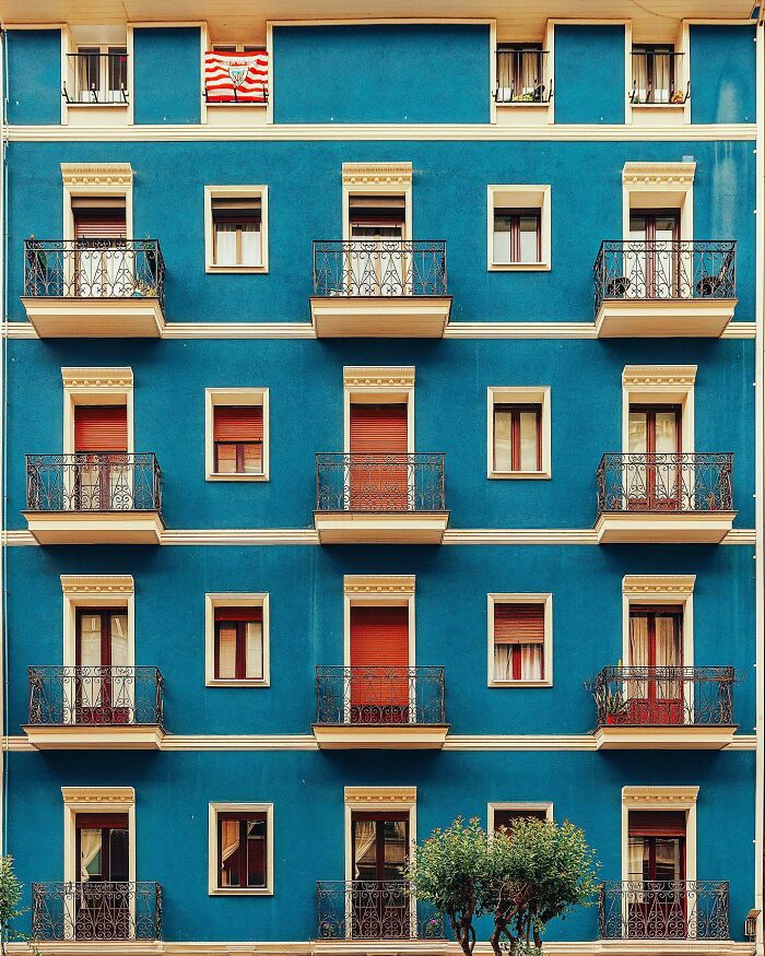"A House In Blue"