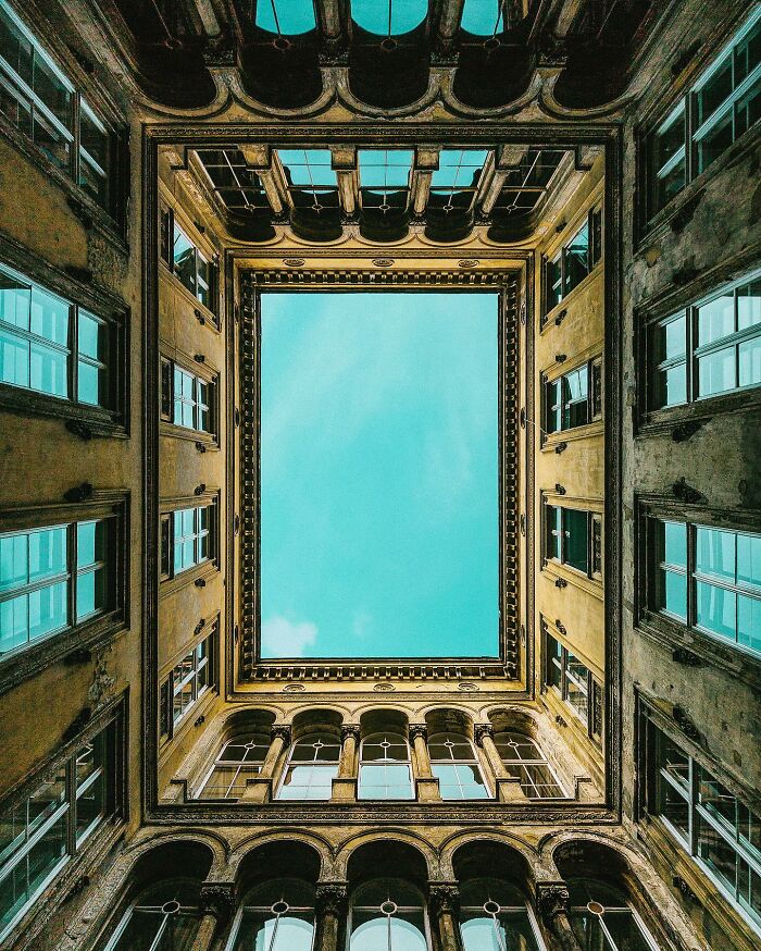 "Look Up And Frame The Sky"