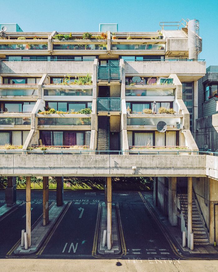"Brutalist Estate Of Mind"