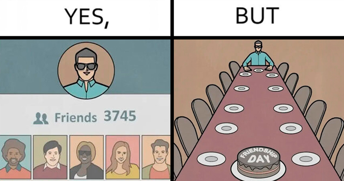 Wait, They Actually Drew That? 28 Comics That Nail Life’s Weird Contradictions