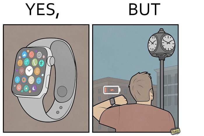 Wait, They Actually Drew That? 28 Comics That Nail Life’s Weird Contradictions