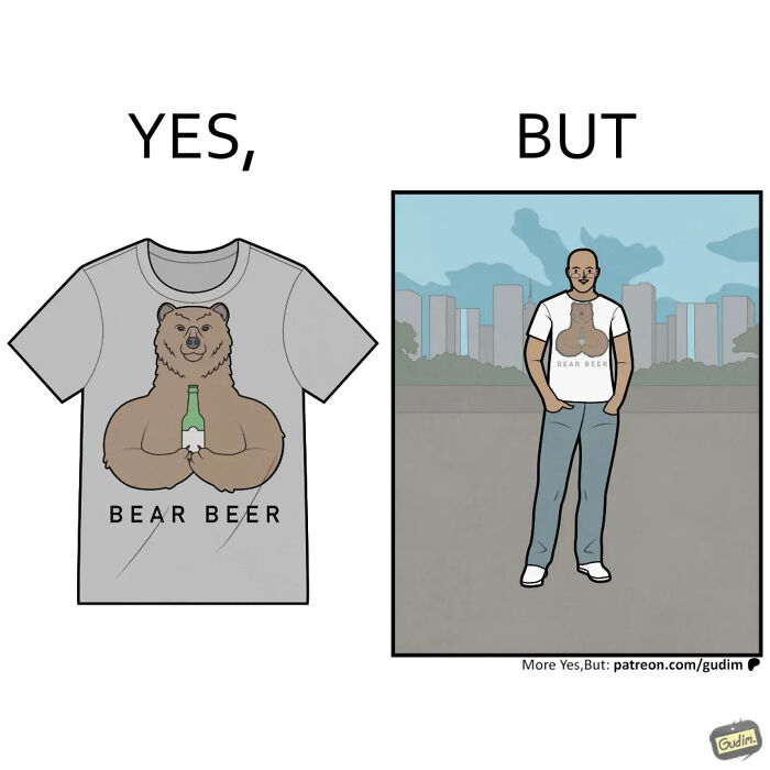 Wait, They Actually Drew That? 28 Comics That Nail Life’s Weird Contradictions
