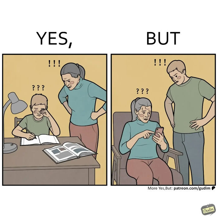 Wait, They Actually Drew That? 28 Comics That Nail Life’s Weird Contradictions