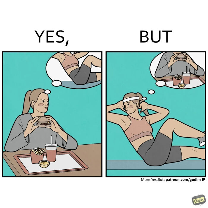 Wait, They Actually Drew That? 28 Comics That Nail Life’s Weird Contradictions