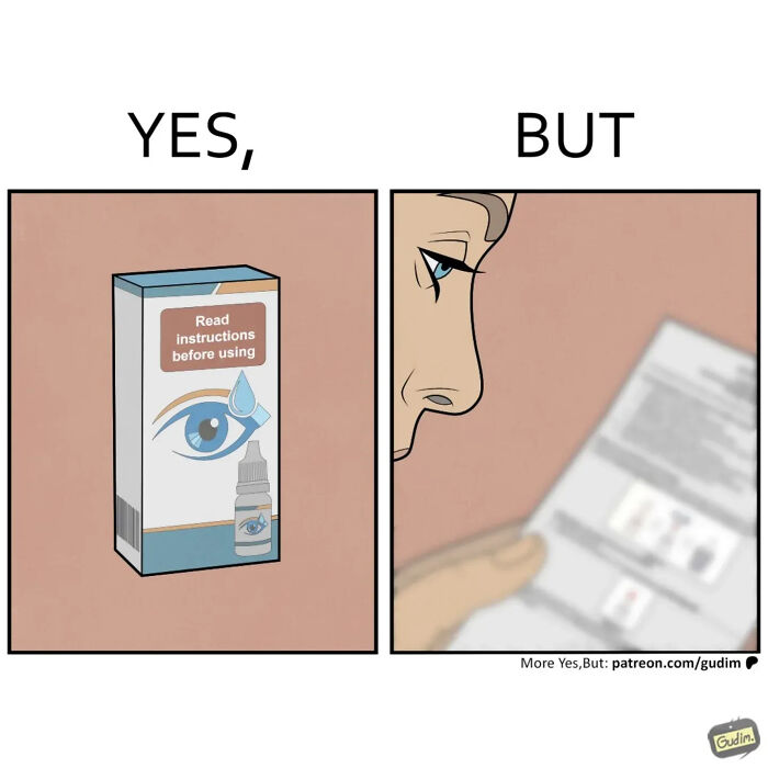 Wait, They Actually Drew That? 28 Comics That Nail Life’s Weird Contradictions