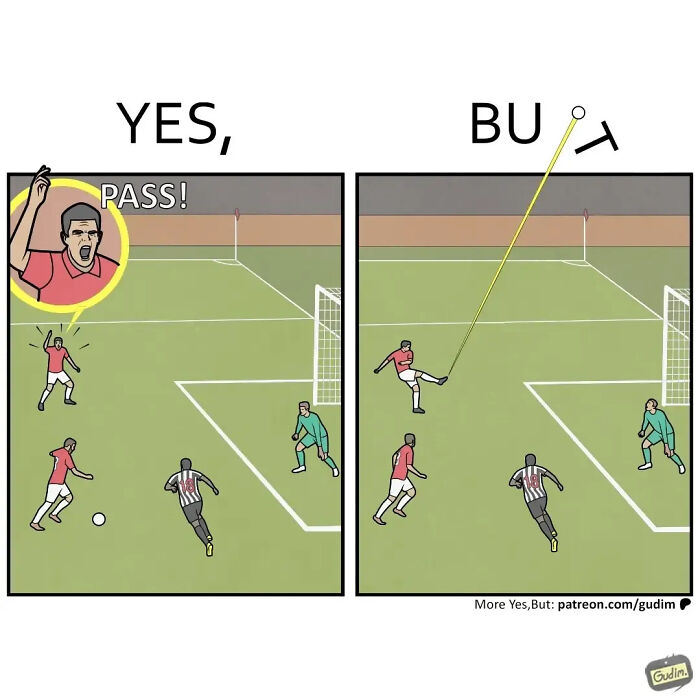 Wait, They Actually Drew That? 28 Comics That Nail Life’s Weird Contradictions