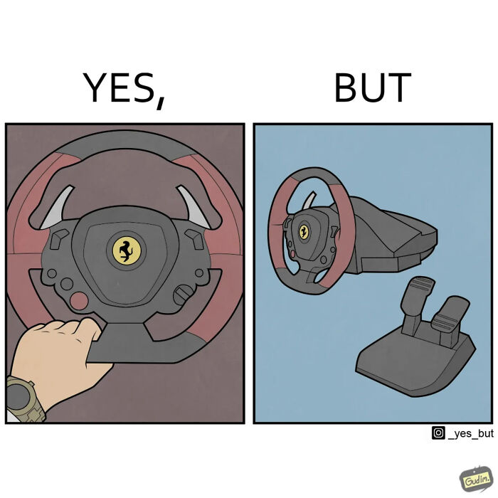 Wait, They Actually Drew That? 28 Comics That Nail Life’s Weird Contradictions