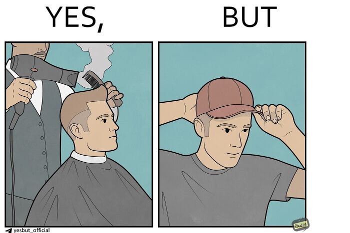 Wait, They Actually Drew That? 28 Comics That Nail Life’s Weird Contradictions