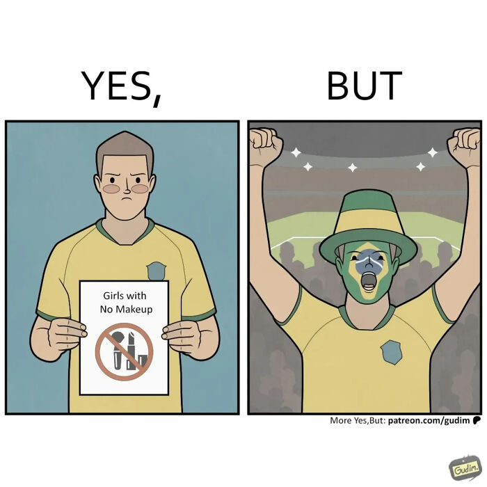 Wait, They Actually Drew That? 28 Comics That Nail Life’s Weird Contradictions