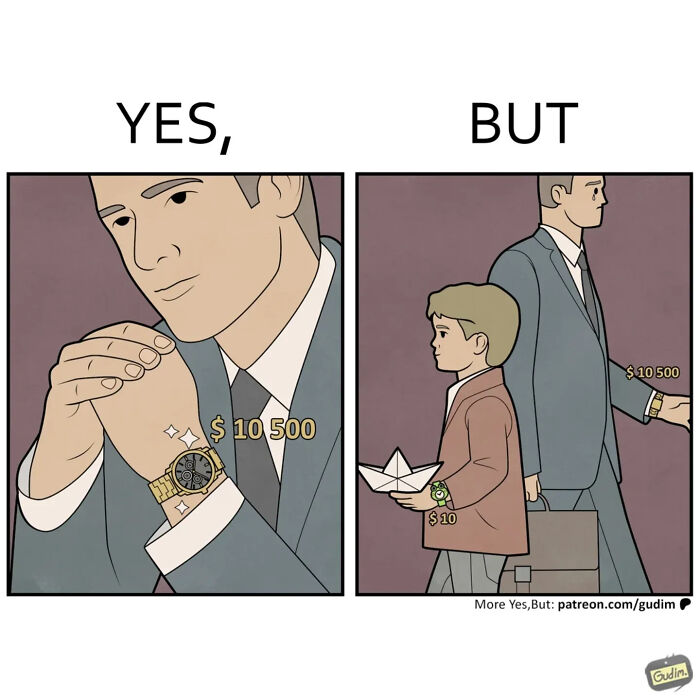 Wait, They Actually Drew That? 28 Comics That Nail Life’s Weird Contradictions