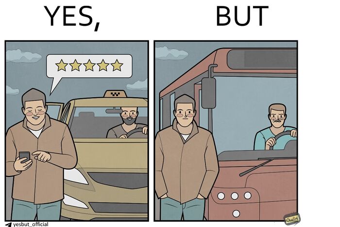 Wait, They Actually Drew That? 28 Comics That Nail Life’s Weird Contradictions