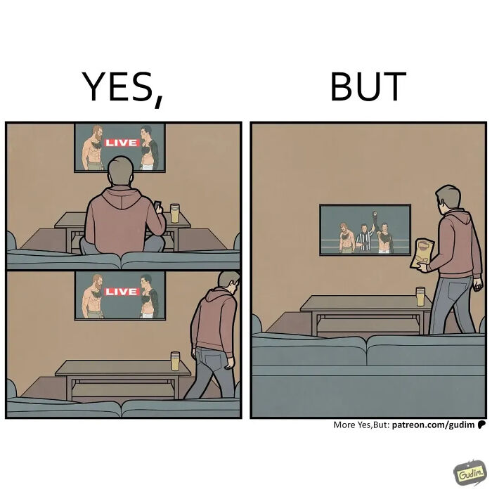 Wait, They Actually Drew That? 28 Comics That Nail Life’s Weird Contradictions