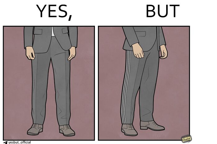 Wait, They Actually Drew That? 28 Comics That Nail Life’s Weird Contradictions