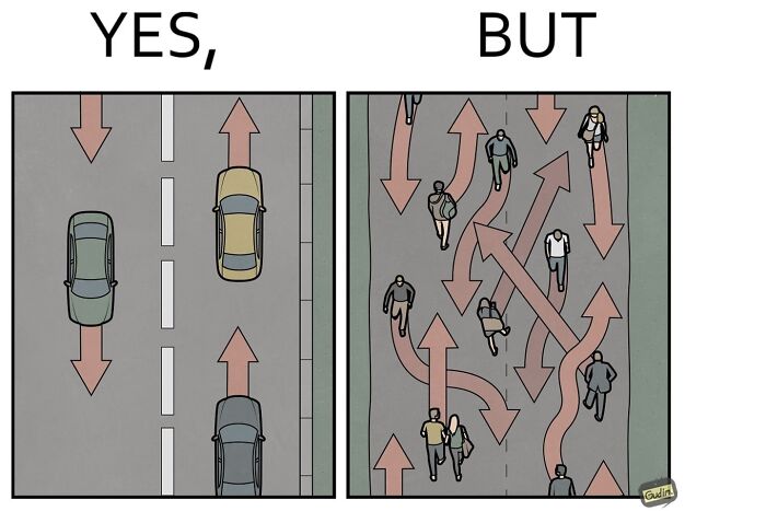 Wait, They Actually Drew That? 28 Comics That Nail Life’s Weird Contradictions