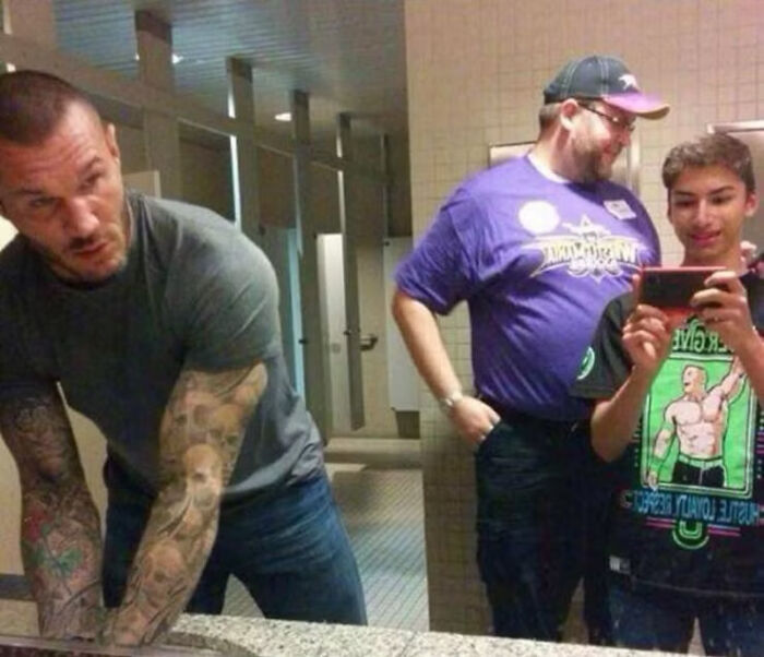 When Fans Totally Bombed Asking Celebs for Pics (Yep, It Got Weird)