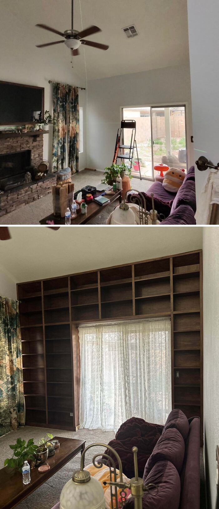 Built a Bookshelf for the In-Laws — Because Family Needs Style!