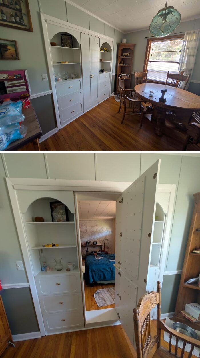 Secret Doorway From Walmart Shelves? Yep, We Made It Happen!