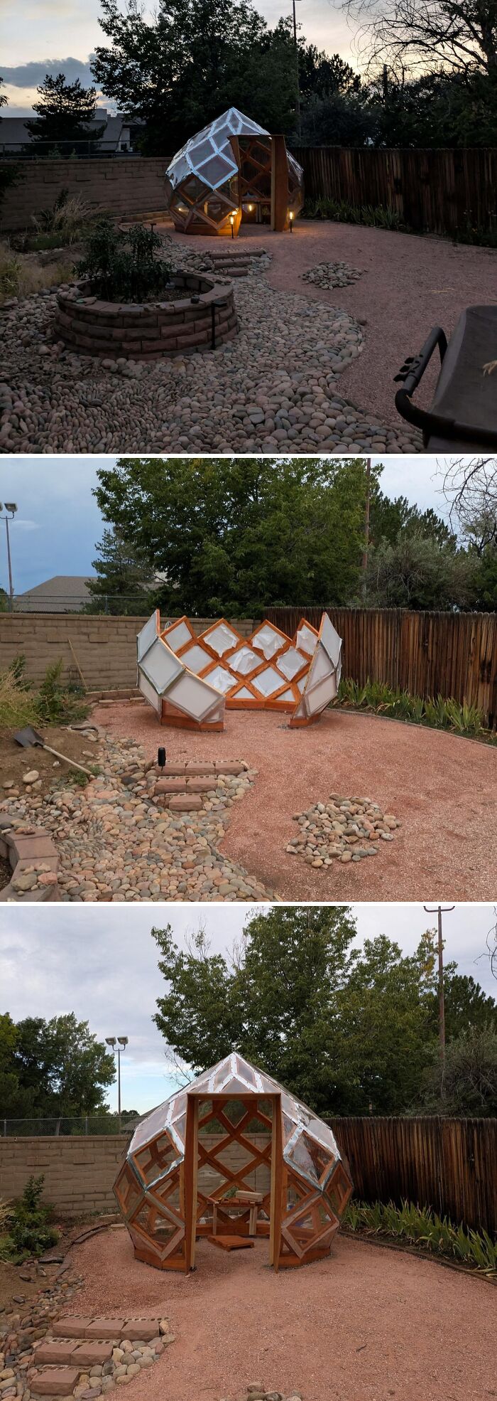 I Built a Greenhouse! Because Why Not Grow My Own Veggies?