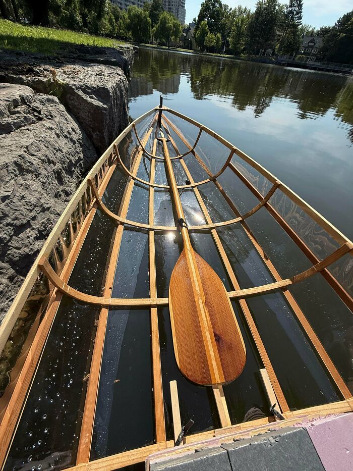 Launched My Super-Light 11.6lb Canoe — DIY for the Win!