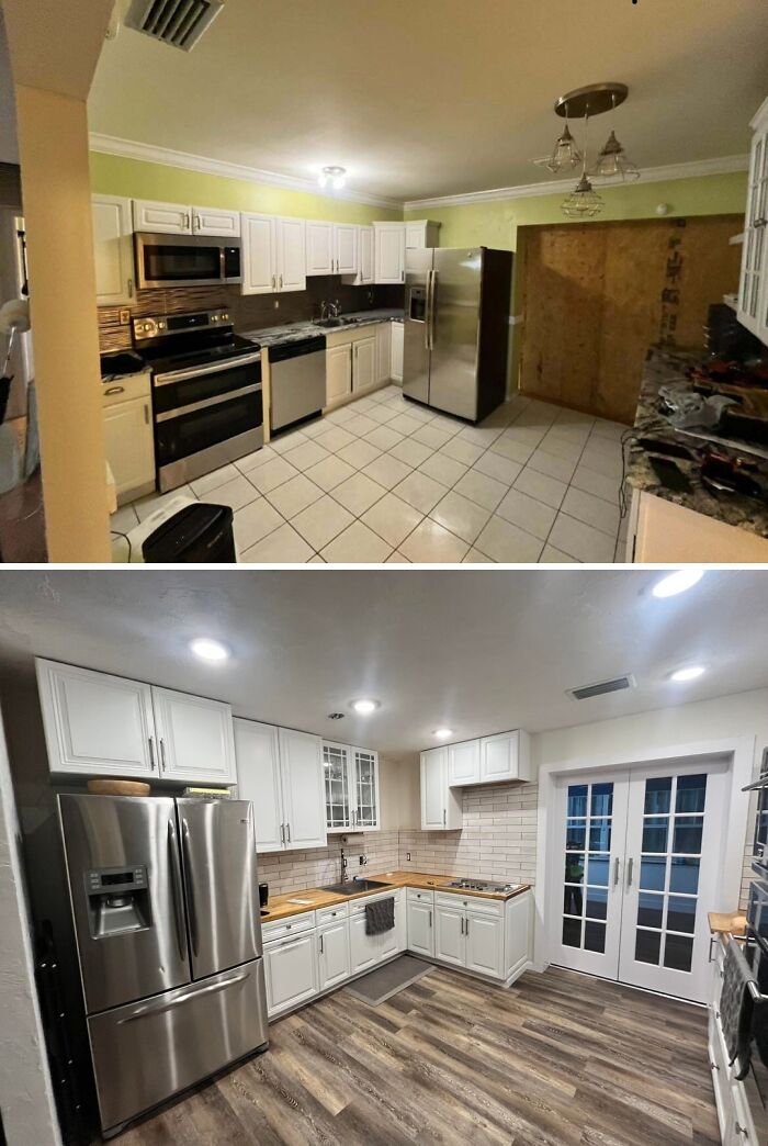 Eight Months of Slowly Remodeling Made This Huge Difference!