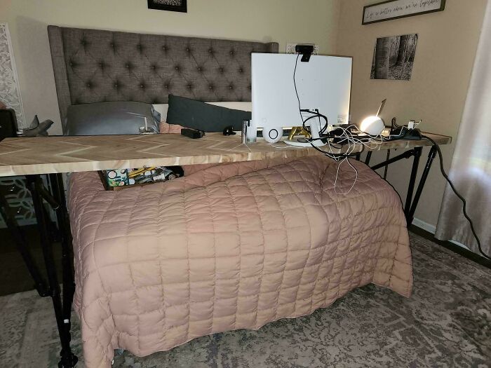 Made This for My Wife, Who’s Mostly Bedridden — DIY Love in Action