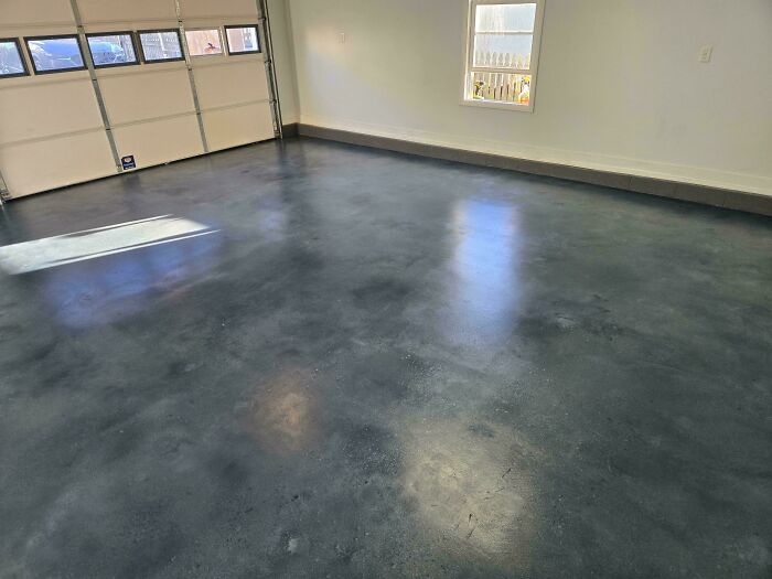 Dodged a $4k Epoxy Floor Bill and Did It Myself for Under $100!