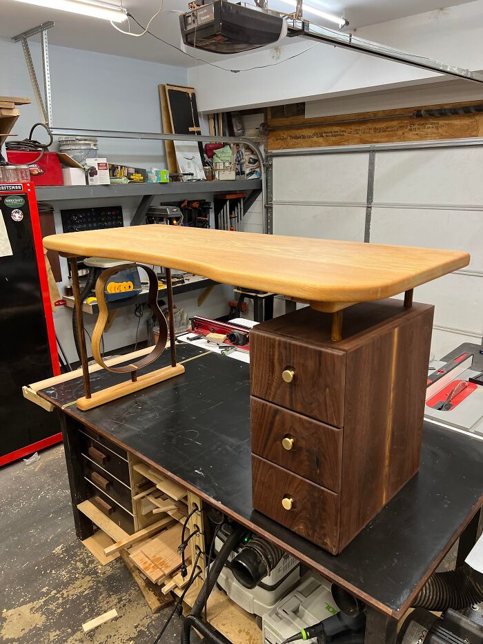 This Desk Took Way More Work Than I Thought, But Totally Worth It