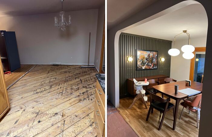 DIY Dining Room Makeover for Our First Home — Feeling Proud!