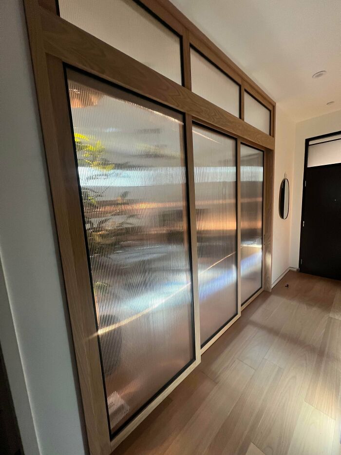 Just Finished This Sliding Door — My Biggest DIY Project Yet!