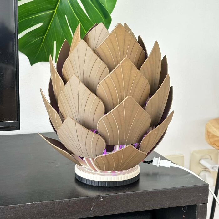 Designed My Own Lamp and Made It Happen — Light It Up!