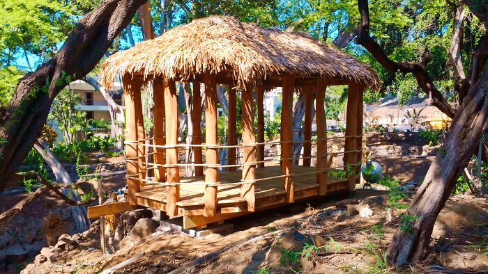 Built a Tiki House in Hawaii — Backyard Goals Achieved!