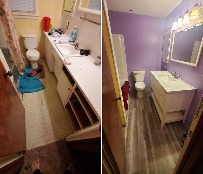 My Girlfriend Wanted a New Bathroom — So I Built One