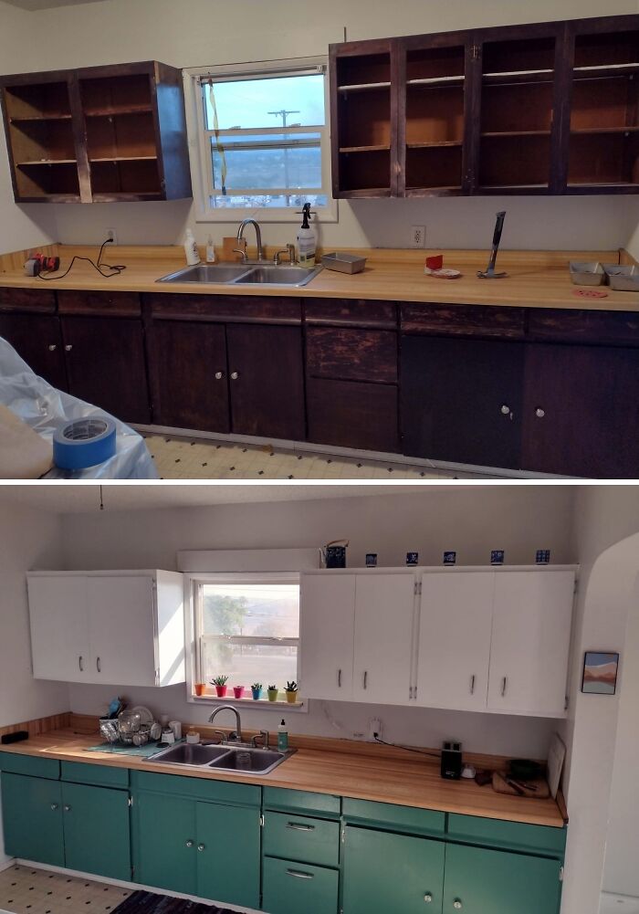 Kitchen Refresh with Paint and New Hardware — Small Changes, Big Impact