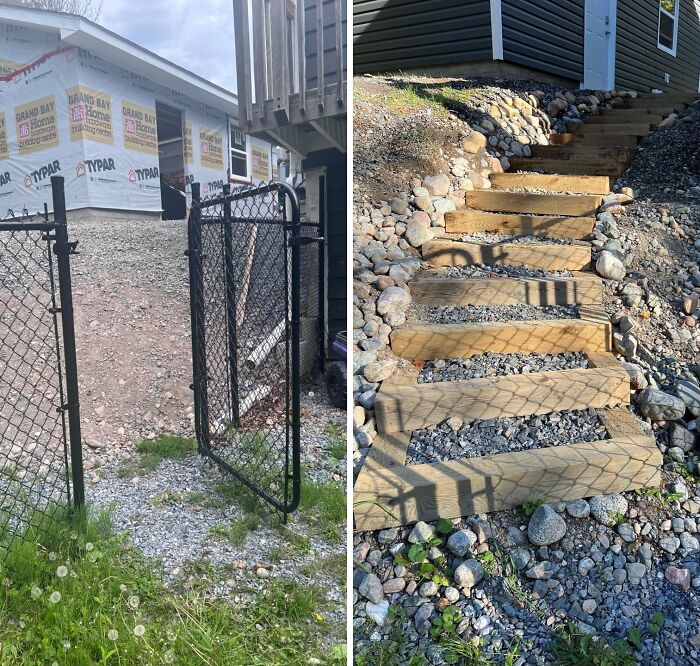Backyard Stairs Project — Ready to Climb Up in Style