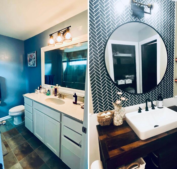 Bathroom Remodel — From Drab to Fab!
