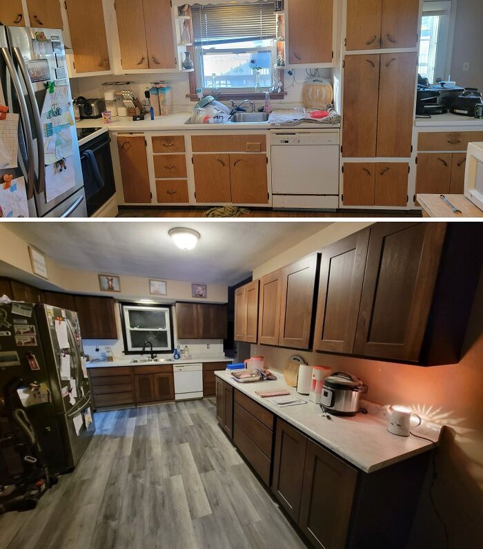 Kitchen Remodeling Update — Finally Getting to the Backside!