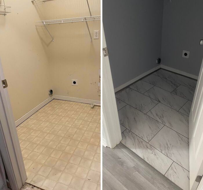 Laundry Room Before and After — It’s a Whole New Scene Now