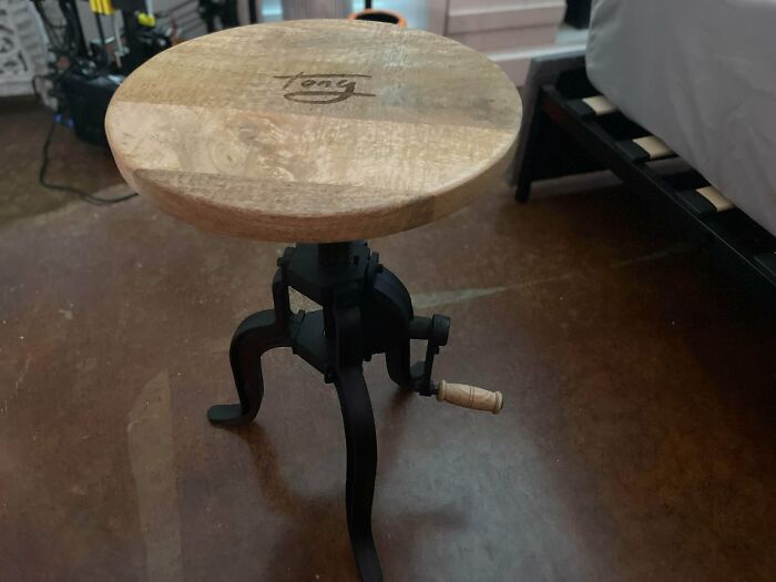 Custom End Table That Totally Fits My Style