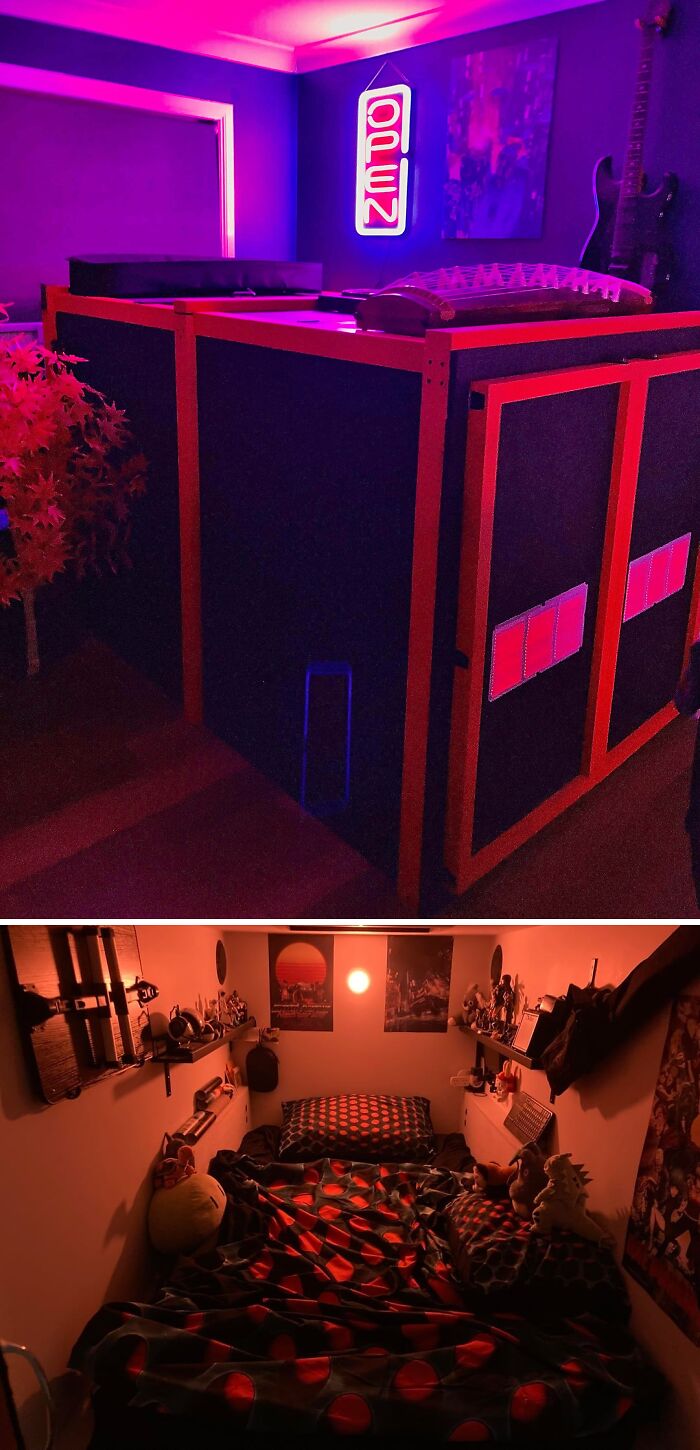 My Capsule Bed — Small Space, Cozy Vibes