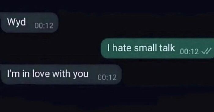 Wait, People Actually Sent These Weird Texts?! 53 Hilariously Bizarre DMs